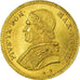 Moneta, DEPARTAMENTY WŁOSKIE, PAPAL STATES, Pius IX, Scudo, 1853, Roma, MS(63)