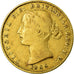 Moneta, Australia, Victoria, 1/2 Sovereign, 1866, Sydney, MB, Oro, KM:3