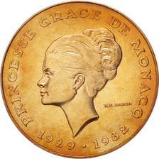 Monnaie, Monaco, 10 Francs, 1982, FDC, Nickel-Aluminum-Bronze, KM:E72