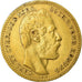 Coin, Sweden, Carl XV Adolf, Carolin, 10 Francs, 1868, EF(40-45), Gold, KM:716