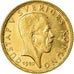 Coin, Sweden, Gustaf V, 5 Kronor, 1920, MS(63), Gold, KM:797