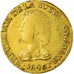 Coin, Colombia, 2 Pesos, 1846, Popayan, VF(20-25), Gold, KM:95