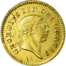 Coin, Great Britain, George III, 1/3 Guinea, 1806, London, EF(40-45), Gold