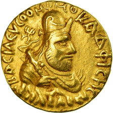 Coin, Kushan Empire, Vima Kadphises, Stater, 100-127/8, AU(50-53), Gold