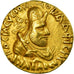 Coin, Kushan Empire, Vima Kadphises, Stater, 100-127/8, AU(50-53), Gold