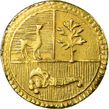 Moneda, Perú, 1/2 Escudo, 1856, Lima, BC+, Oro, KM:146.1