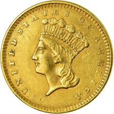 Coin, United States, Indian Head - Type 3, Dollar, 1856, U.S. Mint