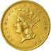 Coin, United States, Indian Head - Type 3, Dollar, 1856, U.S. Mint