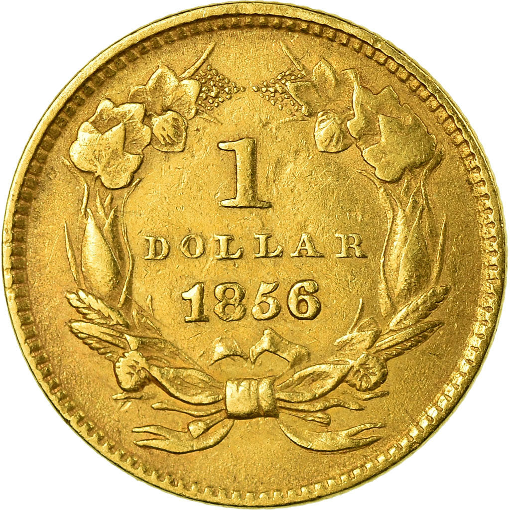 Coin, United States, Indian Head - Type 3, Dollar, 1856, U.S. Mint