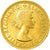 Coin, Great Britain, Elizabeth II, Sovereign, 1963, MS(63), Gold, KM:908