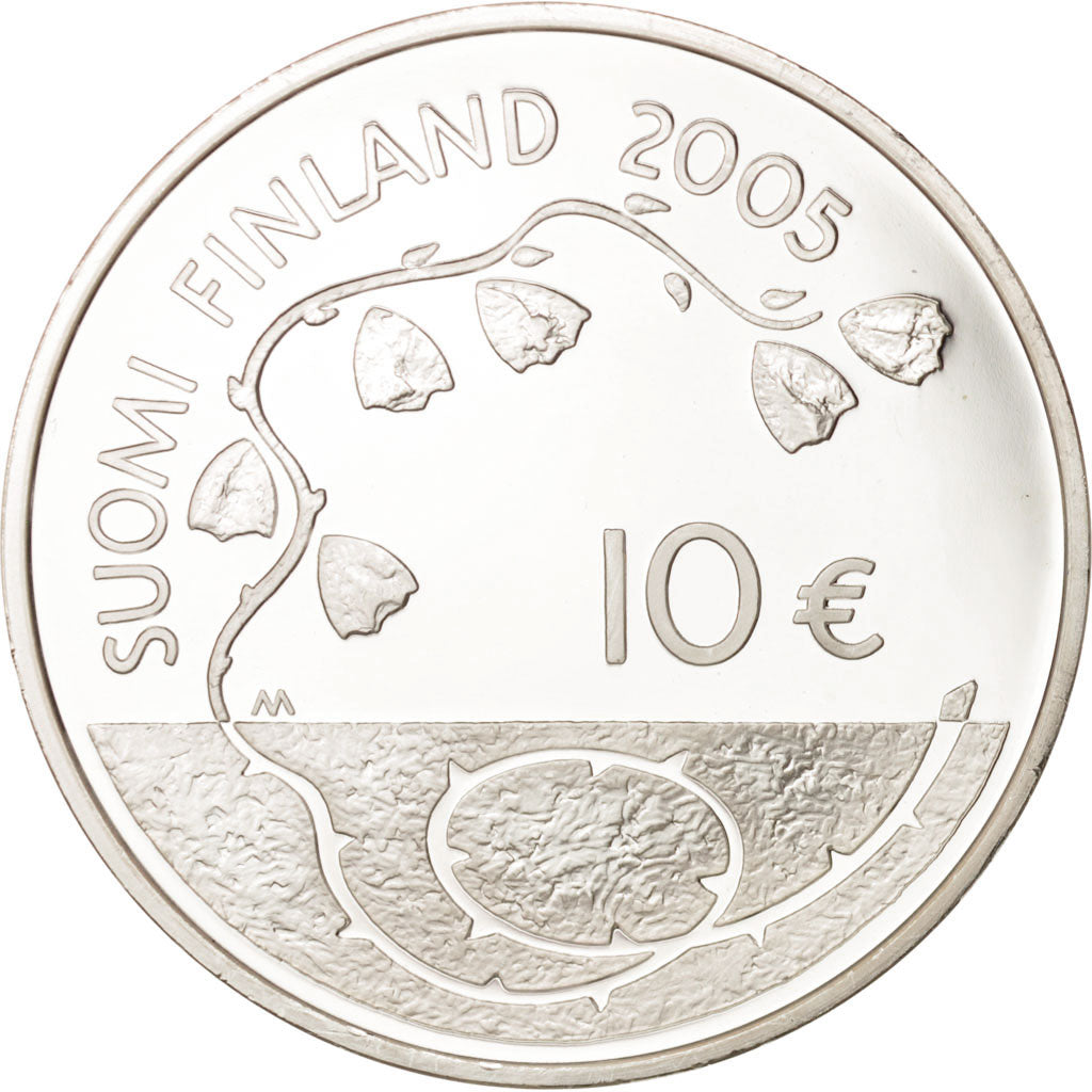 Finland, 10 Euro, 2005, Silver, Proof, KM:120