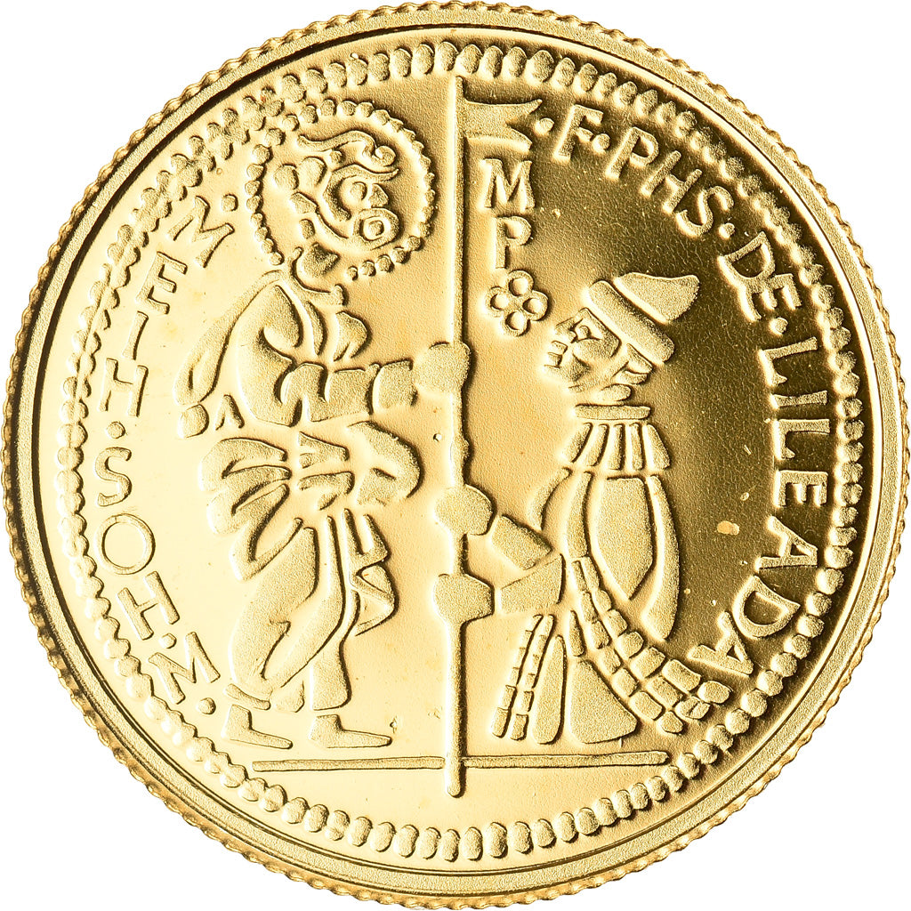 Malta, 5 Euro, 2014, Le Zecchino, MS(65-70), Gold