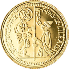 Malta, 5 Euro, 2014, Le Zecchino, MS(65-70), Gold