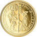 Malta, 5 Euro, 2014, Le Zecchino, MS(65-70), Gold