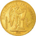 France, Génie, 20 Francs, 1848, Paris, EF(40-45), Gold, KM:757