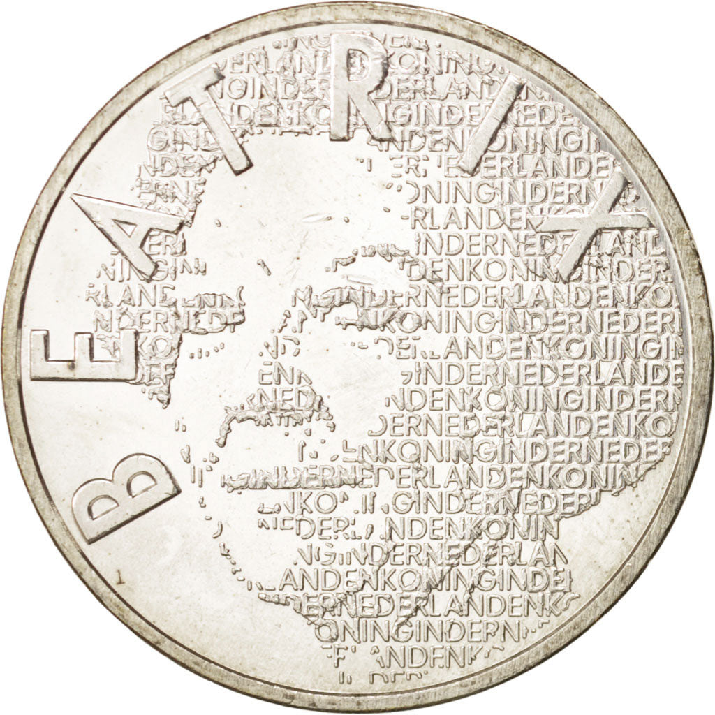 Netherlands, 5 Euro, 2003, Silver, Van Gogh, KM:245