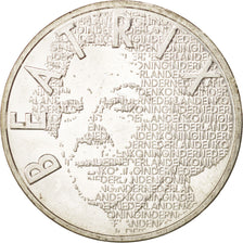 Netherlands, 5 Euro, 2003, Silver, Van Gogh, KM:245
