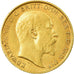 Coin, Great Britain, Edward VII, 1/2 Sovereign, 1906, EF(40-45), Gold, KM:804