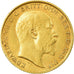 Moeda, Grã-Bretanha, Edward VII, 1/2 Sovereign, 1906, EF(40-45), Dourado