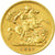 Coin, Great Britain, Victoria, 1/2 Sovereign, 1897, VF(20-25), Gold, KM:784