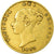 Coin, Great Britain, Victoria, 1/2 Sovereign, 1853, London, VF(20-25), Gold