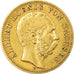 Coin, German States, SAXONY-ALBERTINE, Albert, 10 Mark, 1878, Dresde, EF(40-45)