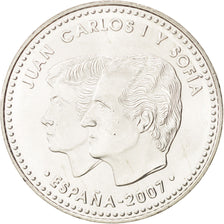 Spain, 12 Euro, 2007, UNC, Silver, KM:1129