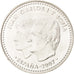 Spanien, 12 Euro, 2007, STGL, Silber, KM:1129