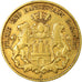 Moneta, Stati tedeschi, HAMBURG, 10 Mark, 1875, Hambourg, BB, Oro, KM:600