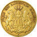 Moneda, Estados alemanes, HAMBURG, 10 Mark, 1875, Hambourg, MBC, Oro, KM:600