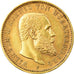 Coin, German States, WURTTEMBERG, Wilhelm II, 10 Mark, 1907, Freudenstadt