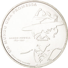 Portugal, 5 Euro, 2007, MS(65-70), Silver, KM:770