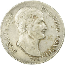 Moeda, França, 5 Francs, An XI, Paris, EF(40-45), Prata, KM:650.1, Gadoury:577