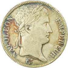 Coin, France, Napoléon I, 5 Francs, 1813, Perpignan, EF(40-45), Silver