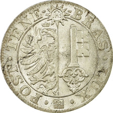 Coin, SWISS CANTONS, GENEVA, 25 Centimes, 1839, MS(63), Billon, KM:129