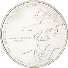 Portugal, 5 Euro, 2007, FDC, Plata, KM:770