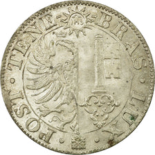 Coin, SWISS CANTONS, GENEVA, 25 Centimes, 1844, Genève, MS(63), Billon, KM:129