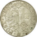 Coin, SWISS CANTONS, GENEVA, 25 Centimes, 1844, Genève, MS(63), Billon, KM:129