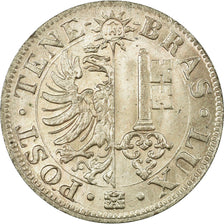 Coin, SWISS CANTONS, GENEVA, 10 Centimes, 1844, Genève, MS(63), Billon, KM:128
