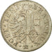 Coin, SWISS CANTONS, GENEVA, 10 Centimes, 1844, Genève, MS(60-62), Billon