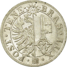 Coin, SWISS CANTONS, GENEVA, 10 Centimes, 1839, MS(63), Billon, KM:128