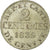 Moneta, CANTONI SVIZZERI, GENEVA, 2 Centimes, 1839, SPL, Biglione, KM:126