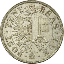 Coin, SWISS CANTONS, GENEVA, 2 Centimes, 1839, MS(60-62), Billon, KM:126