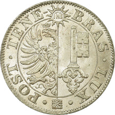 Coin, SWISS CANTONS, GENEVA, 5 Centimes, 1840, MS(63), Billon, KM:131