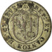 Coin, SWISS CANTONS, GENEVA, 1-1/2 Sol, 1817, AU(55-58), Billon, KM:117