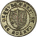 Coin, SWISS CANTONS, GENEVA, Sol, 1817, AU(55-58), Billon, KM:116