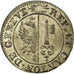 Coin, SWISS CANTONS, GENEVA, 6 Deniers, 1833, MS(63), Billon, KM:118