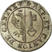 Coin, SWISS CANTONS, GENEVA, 6 Deniers, 1833, MS(63), Billon, KM:118