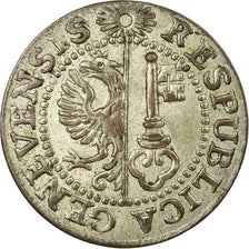 Coin, SWISS CANTONS, GENEVA, Sol, 1785, AU(50-53), Billon, KM:87
