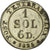 Moneta, CANTONI SVIZZERI, GENEVA, 1-1/2 Sol, 1825, SPL-, Biglione, KM:121